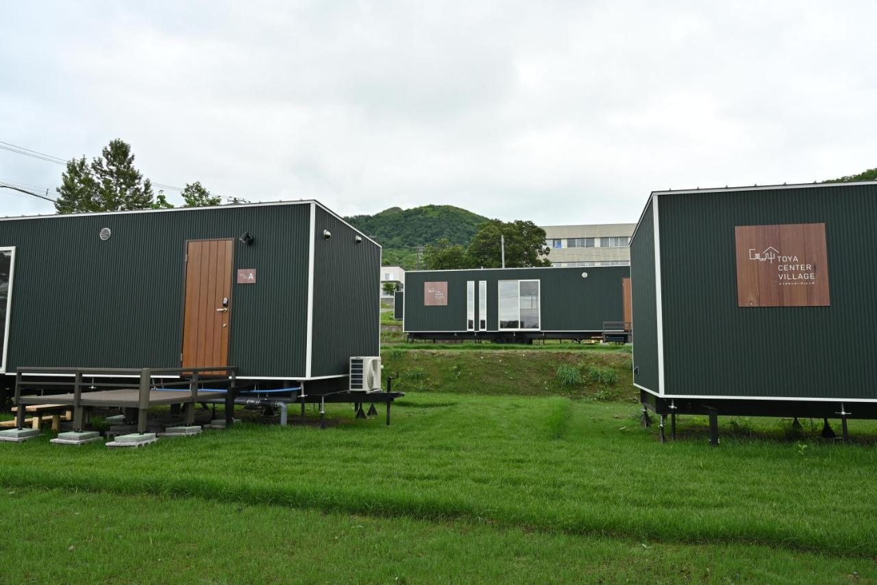 Toya Center Village Toyako Exterior foto